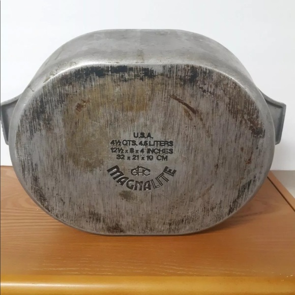 Vintage Magnalite Roasting Pot - Picture 4 of 8